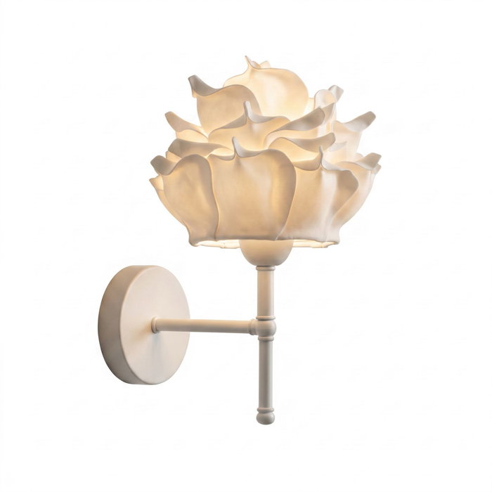 Opviq APG0005 Lámpara de Pared Blanca